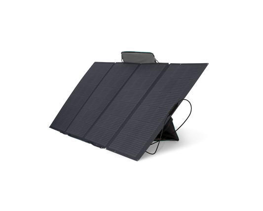 ECOFLOW 400W Portable Solar Panel, Foldable & Durable