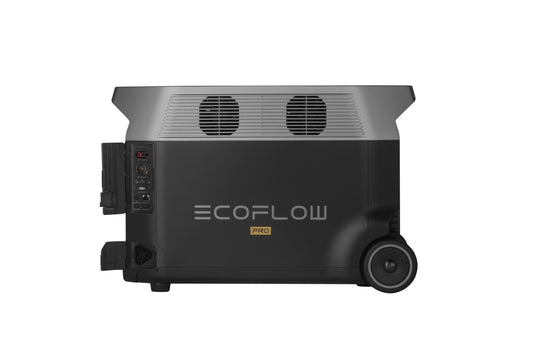 EcoFlow  DELTA Pro-3600Wh-102V-Black-America-1600W