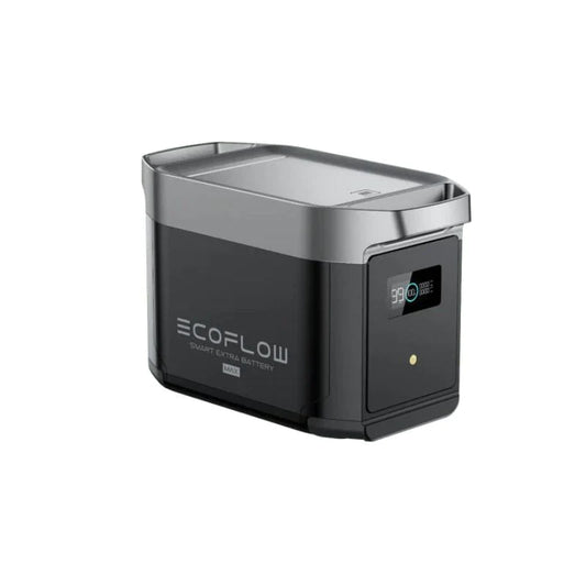 EcoFlow DELTA 2 Max Extra Battery-2048Wh-Black